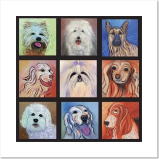 Dog Quilt Posters and Art